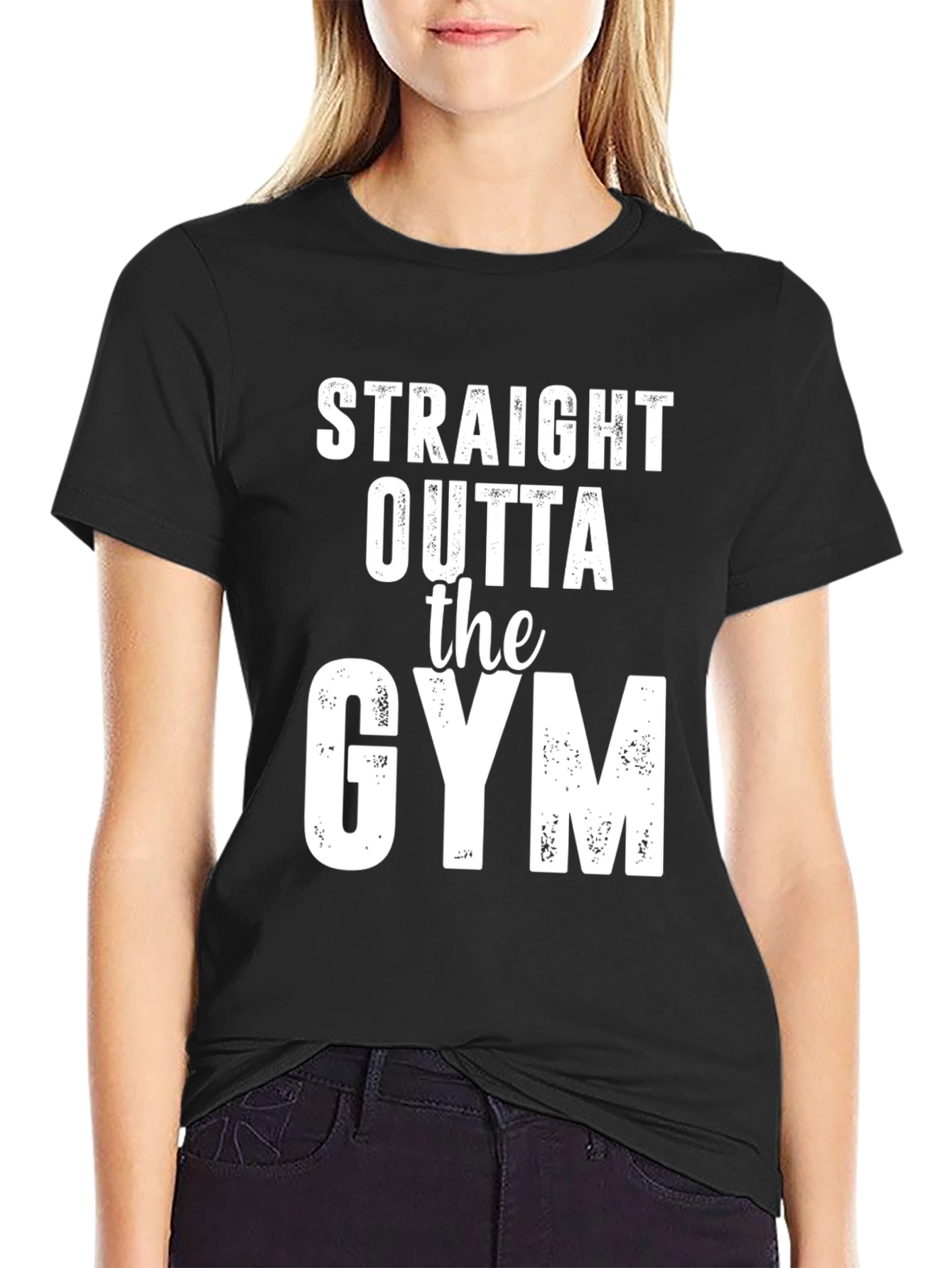Straight Outta the Gym Graphic T-Shirt