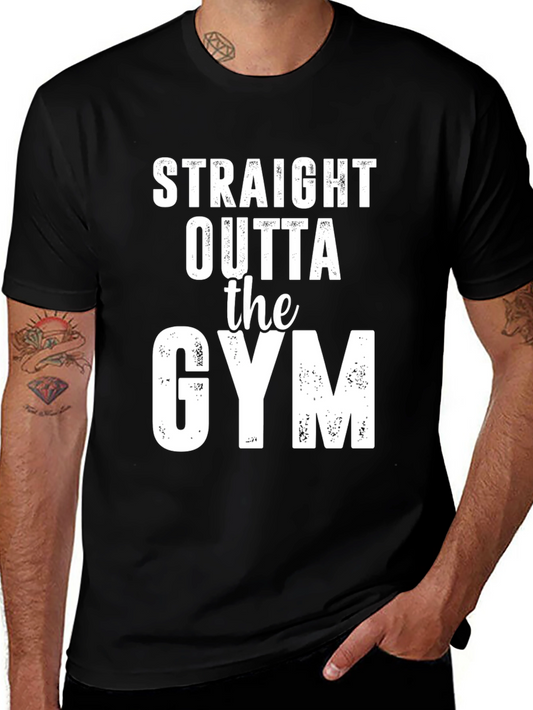 Straight Outta the Gym Graphic T-Shirt