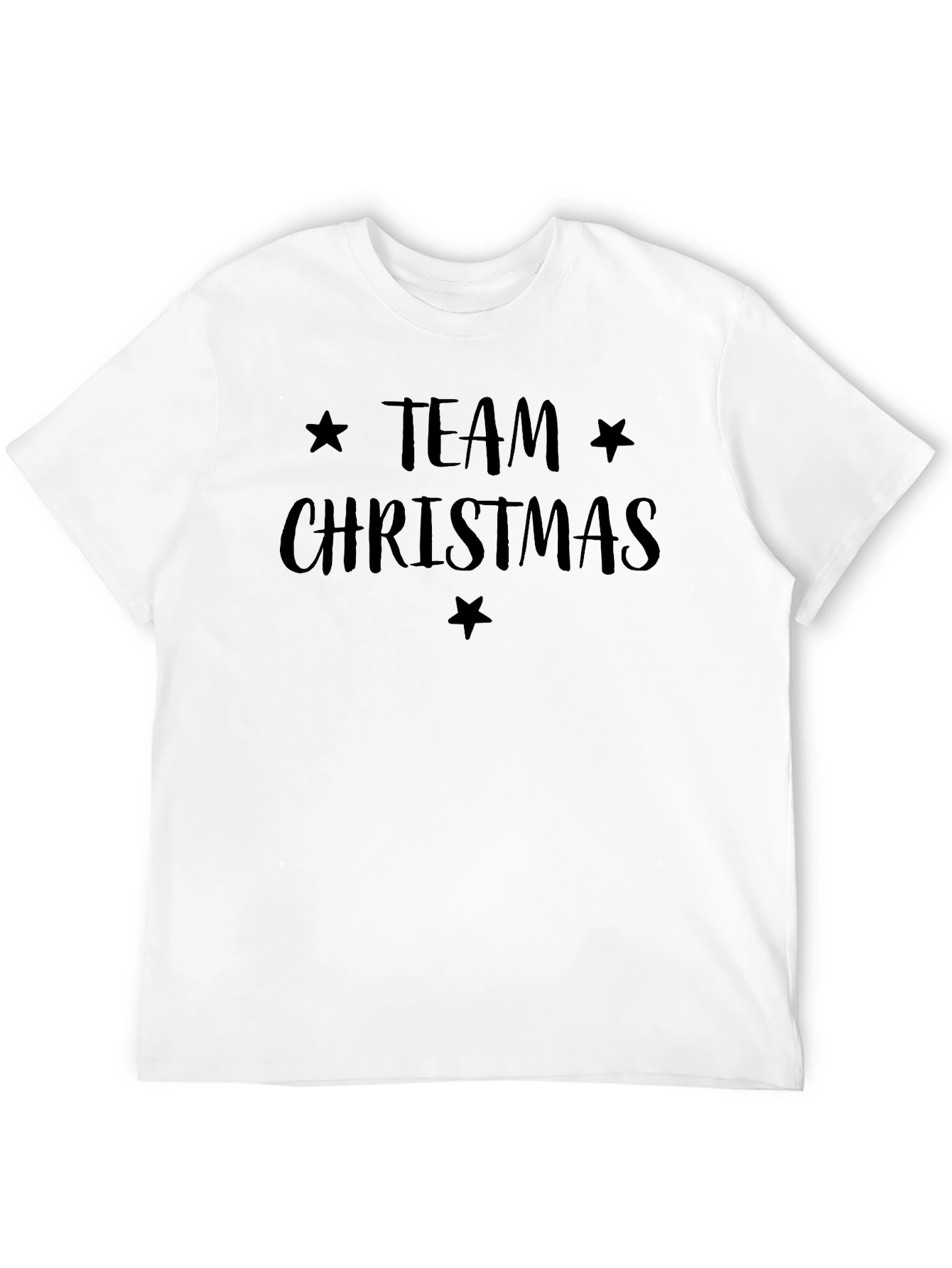 Team Christmas T-Shirt Holiday Cheer Festive Tee