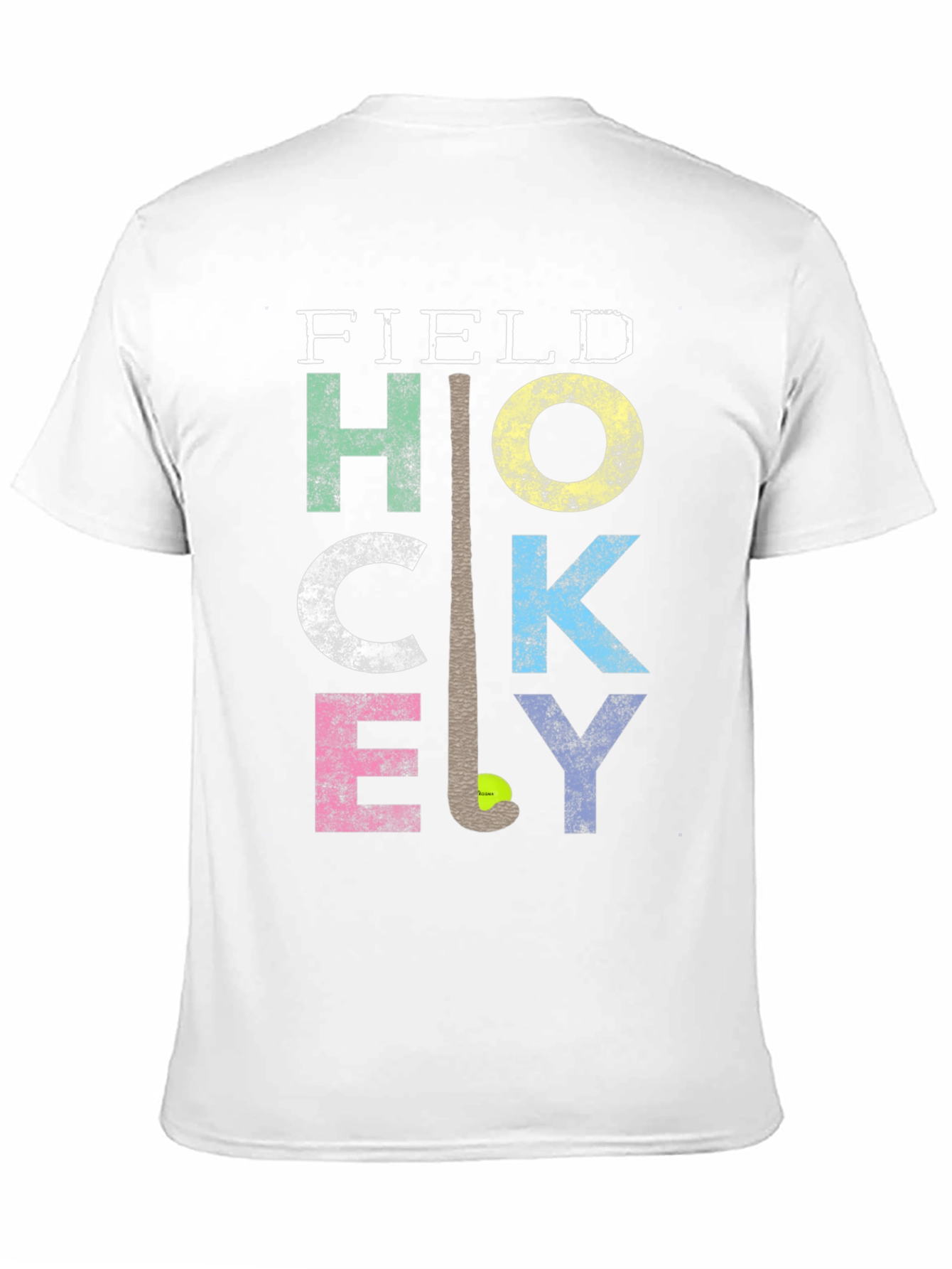 Field Hockey Graphic Tee