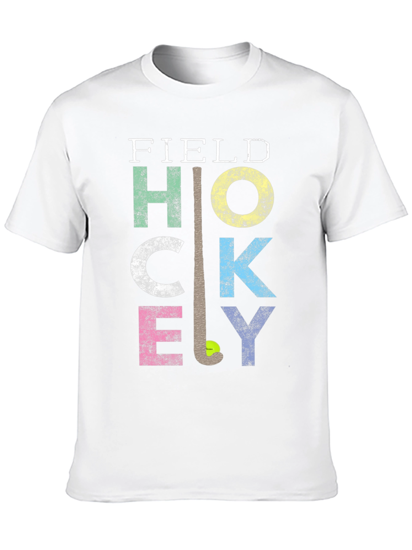 Field Hockey Graphic Tee