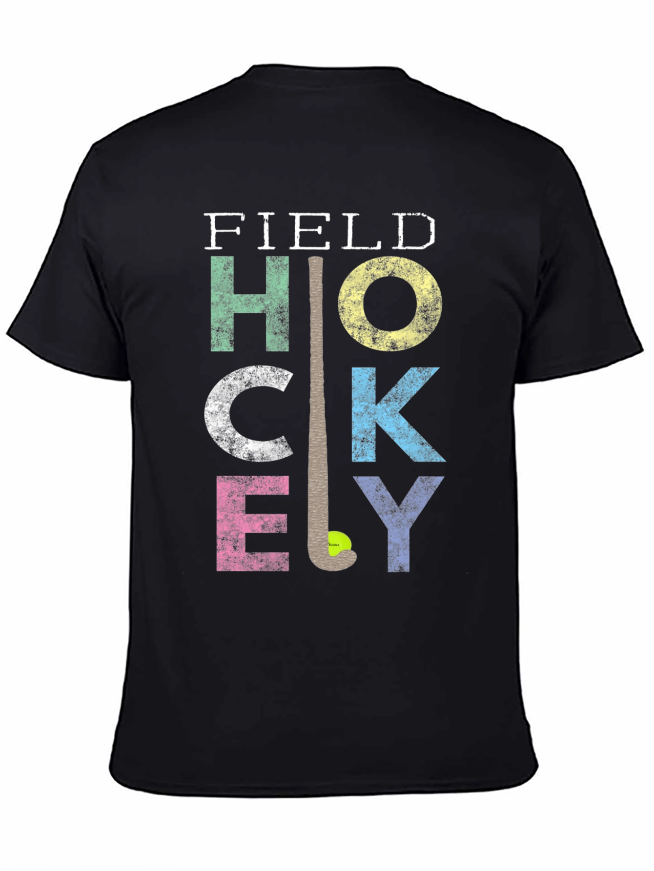 Field Hockey Graphic Tee