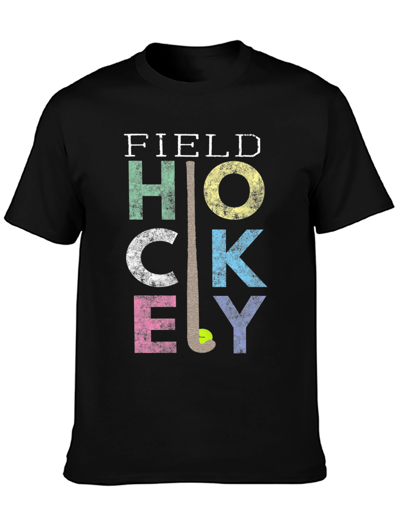 Field Hockey Graphic Tee