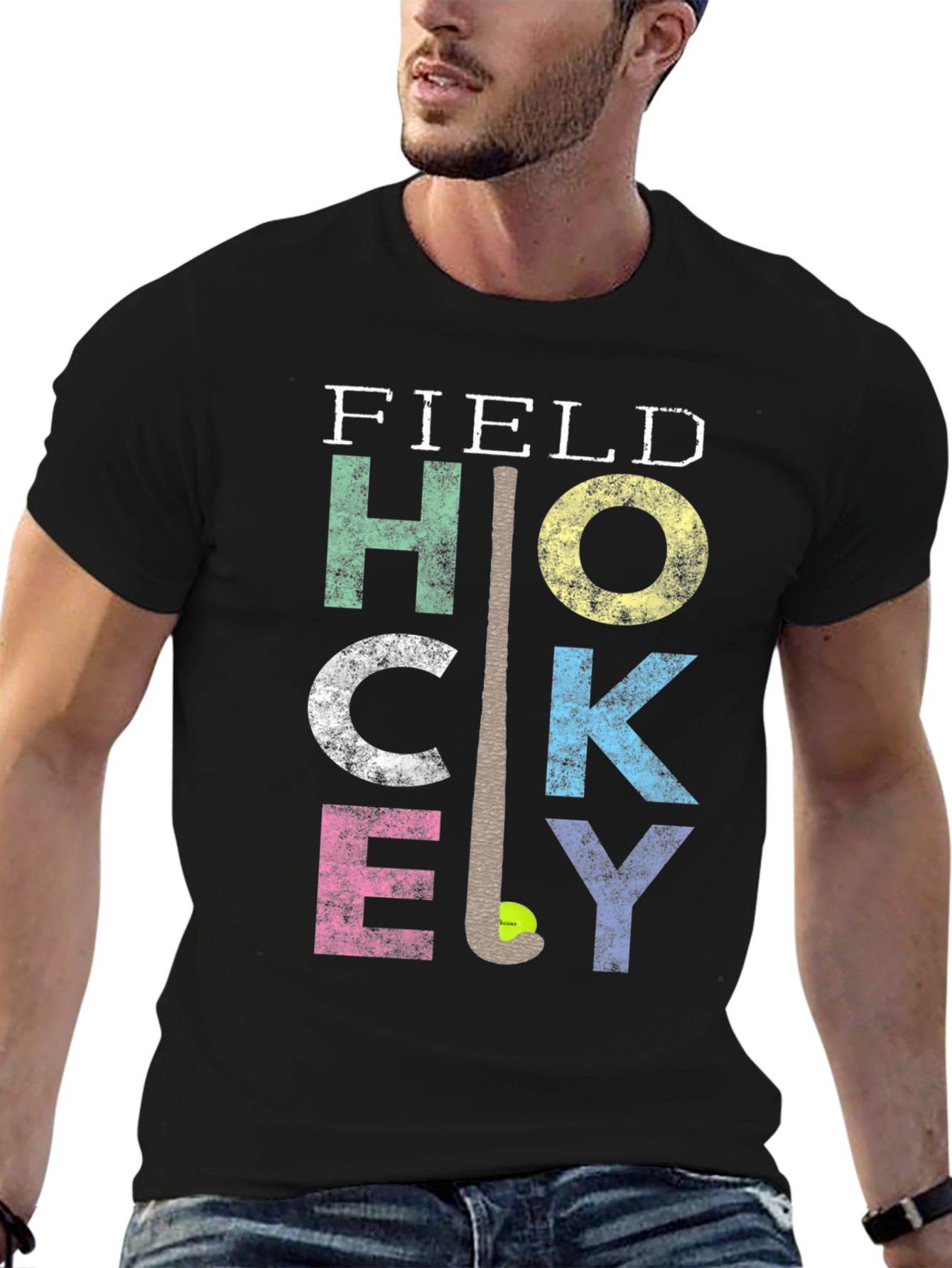 Field Hockey Graphic Tee