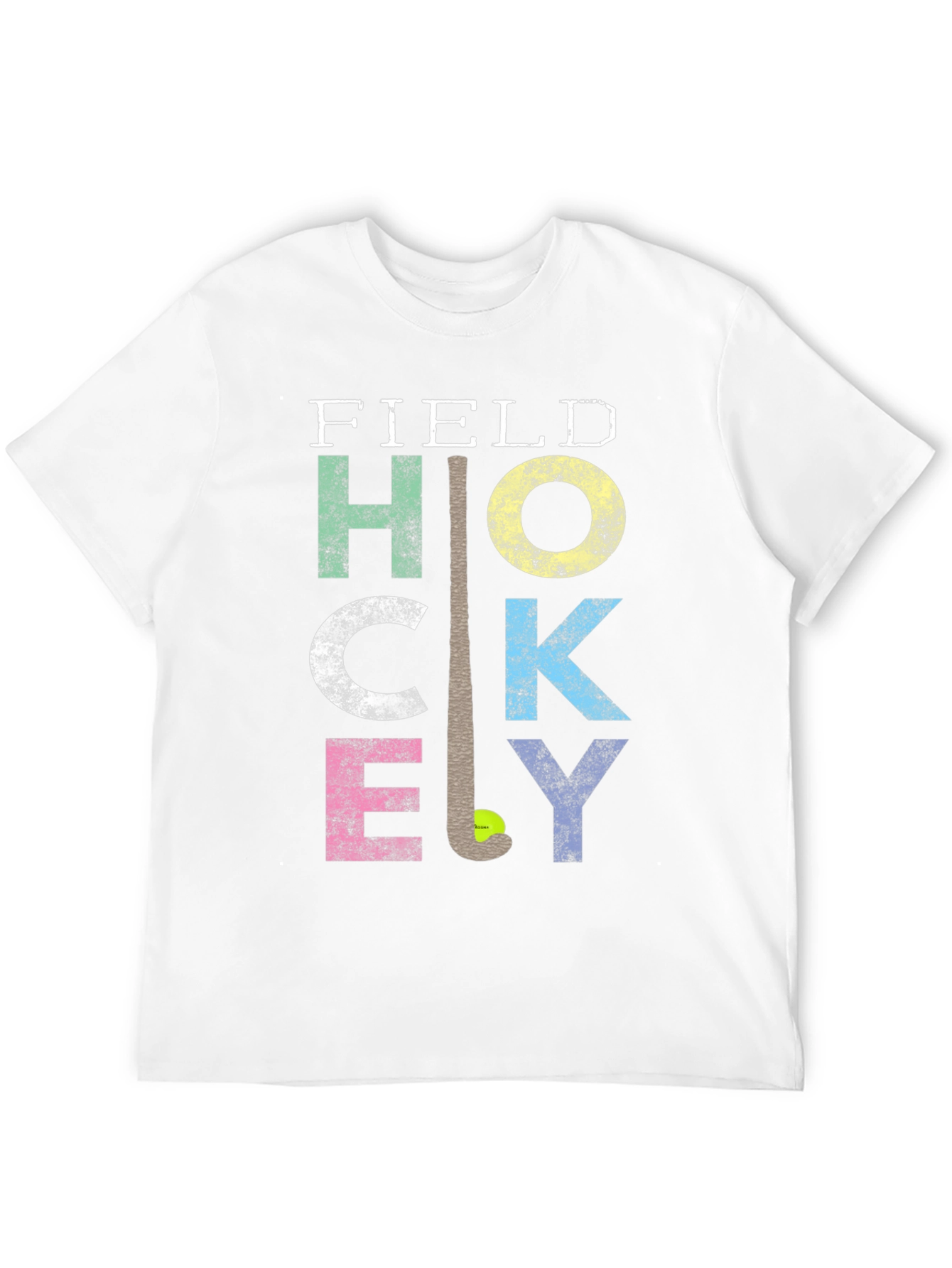 Field Hockey Graphic Tee