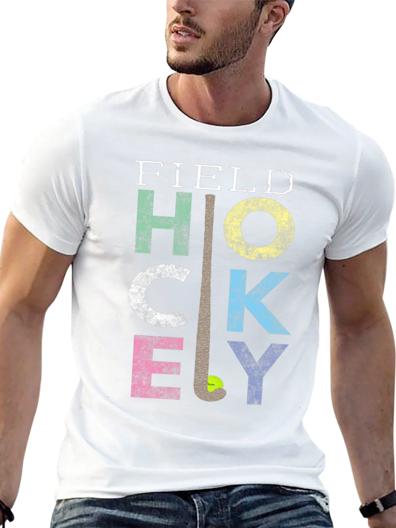 Field Hockey Graphic Tee