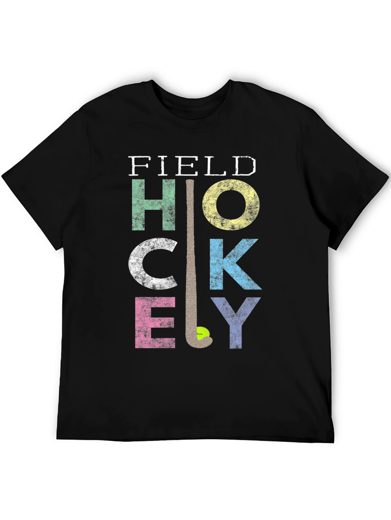 Field Hockey Graphic Tee