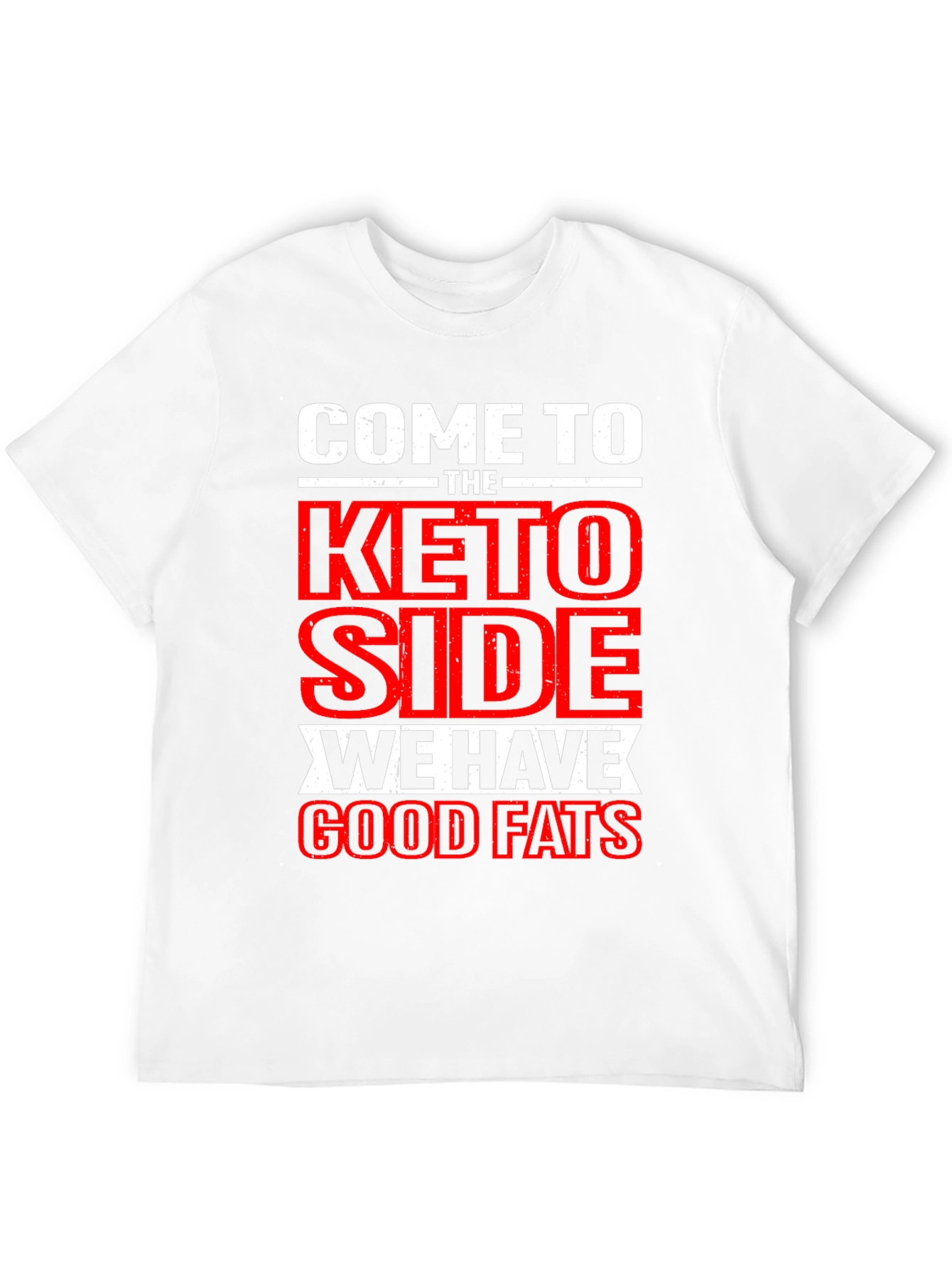 Come to the Keto Side Graphic T-Shirt
