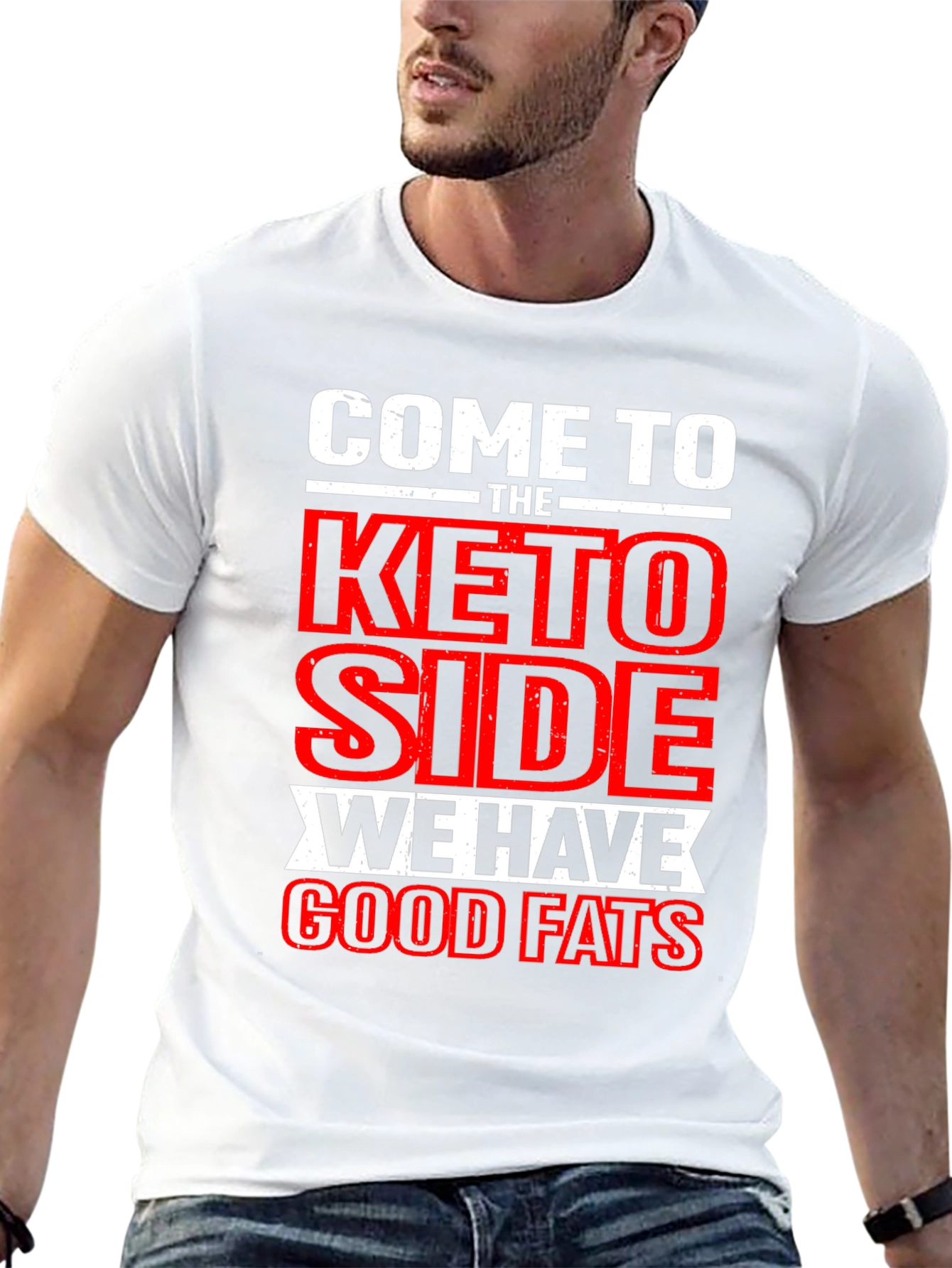 Come to the Keto Side Graphic T-Shirt