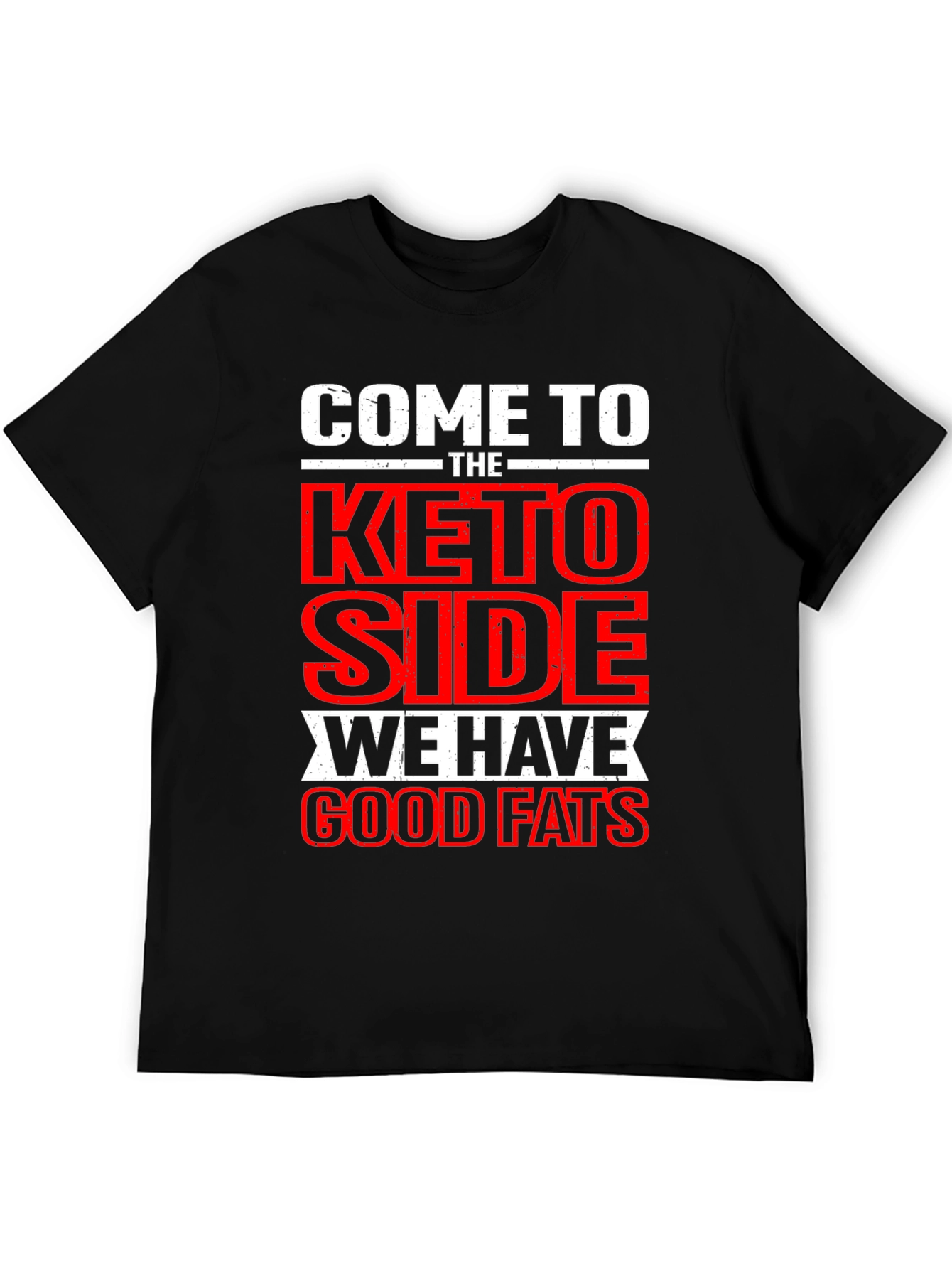 Come to the Keto Side Graphic T-Shirt