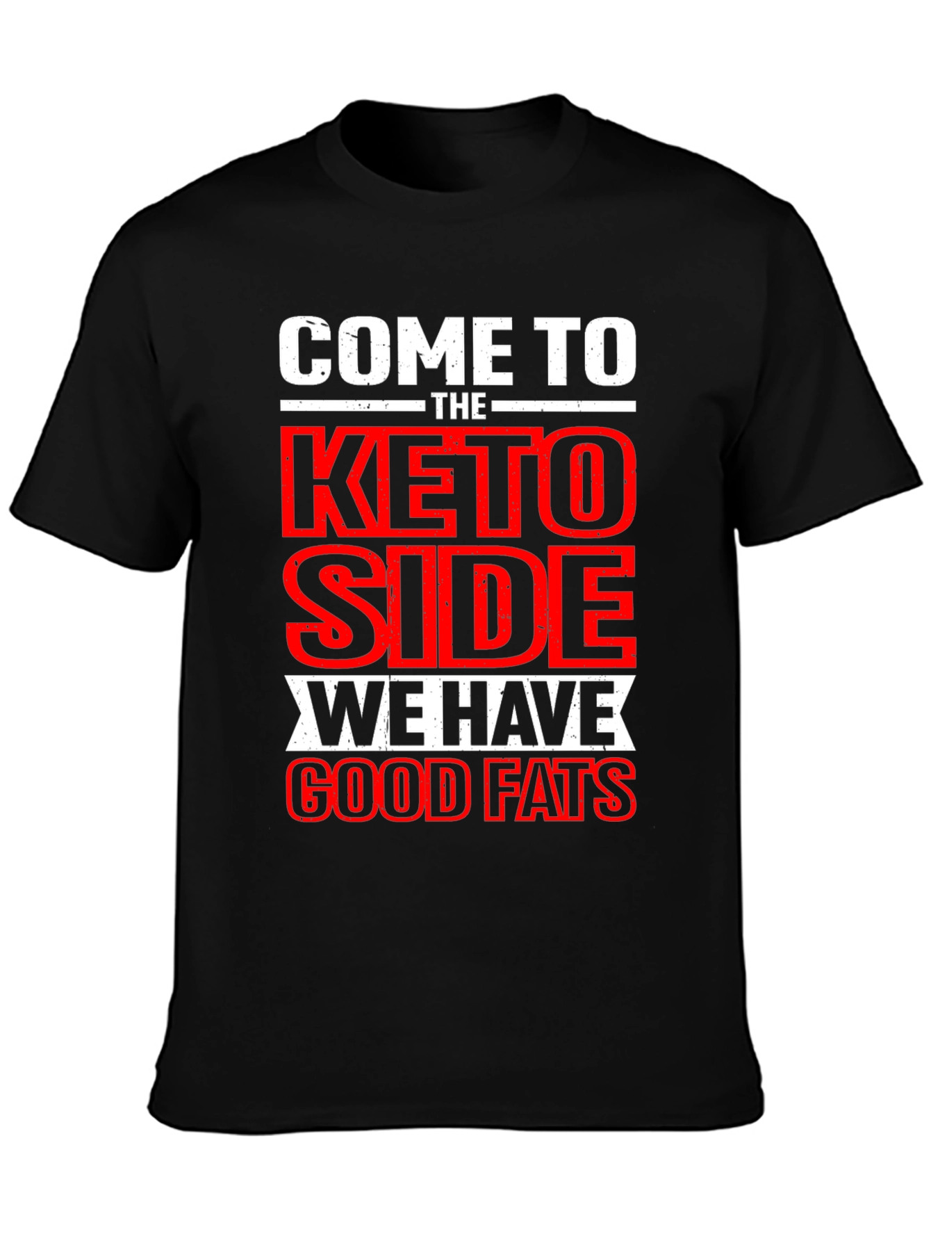 Come to the Keto Side Graphic T-Shirt