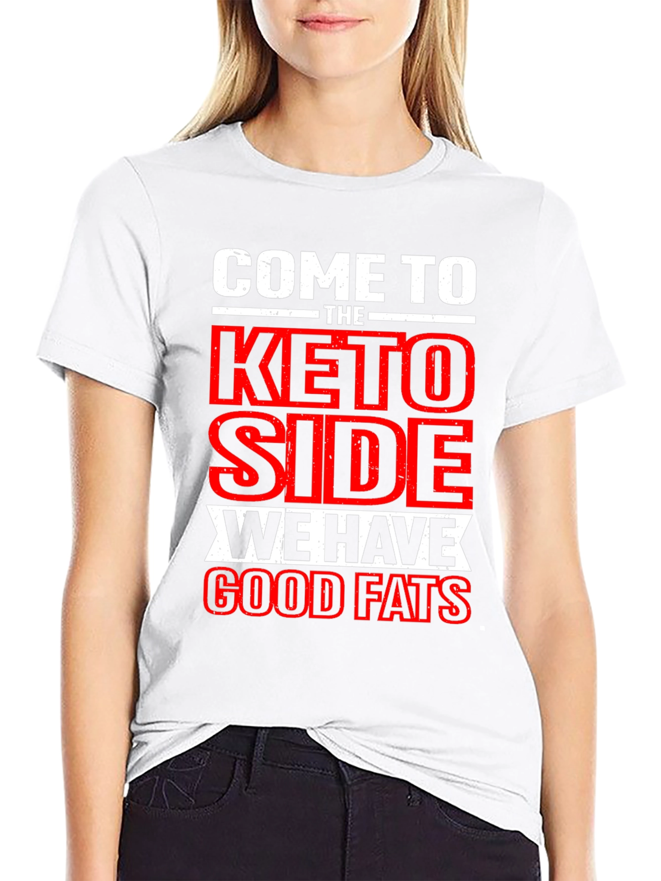 Come to the Keto Side Graphic T-Shirt
