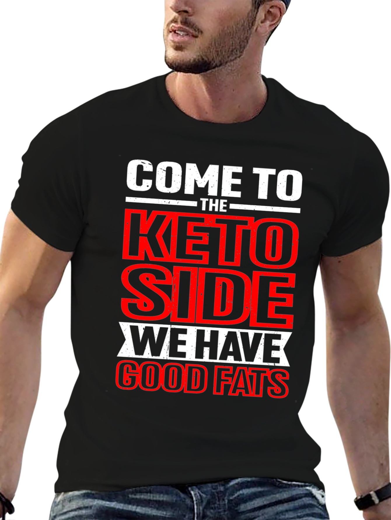 Come to the Keto Side Graphic T-Shirt