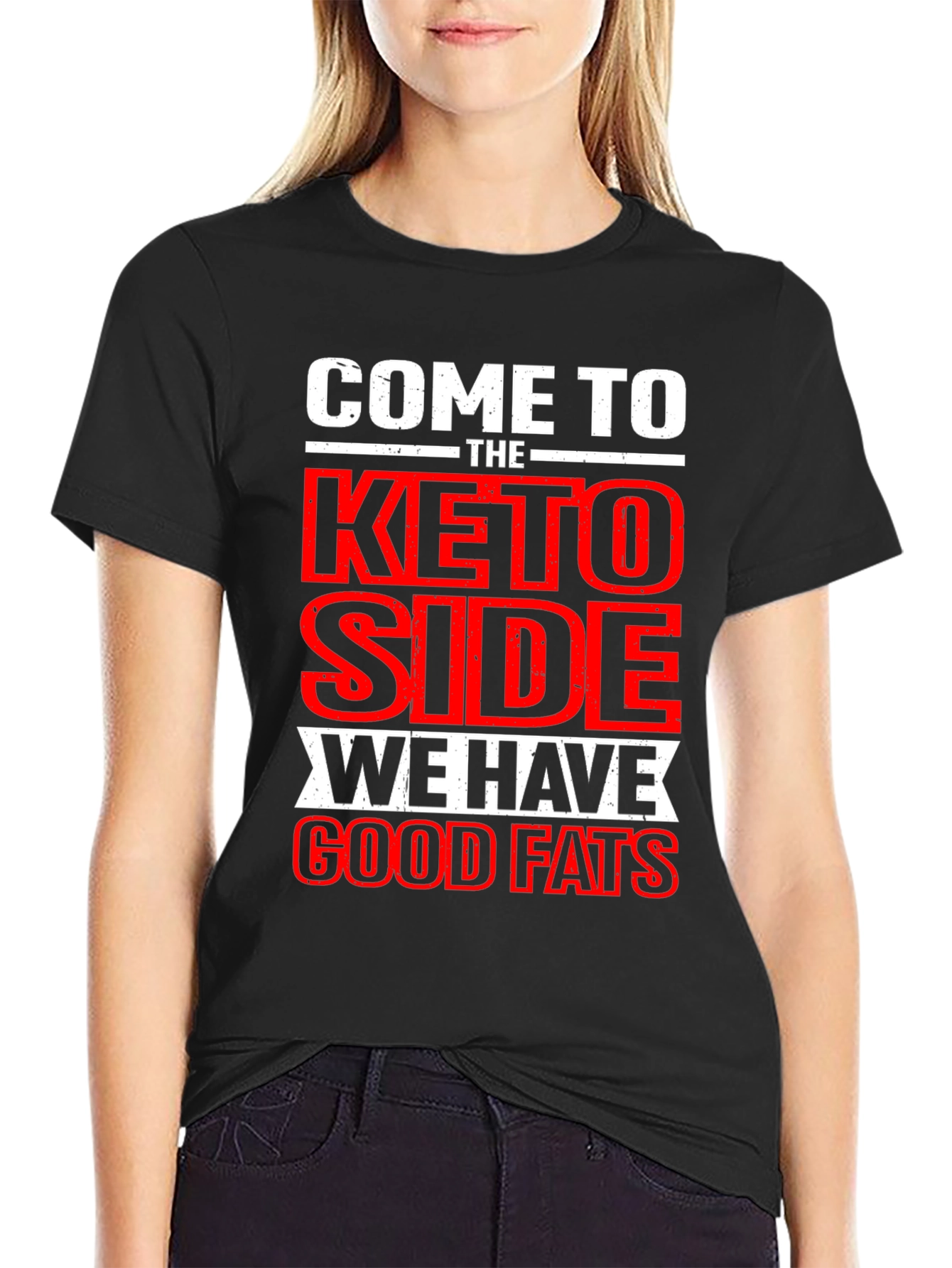Come to the Keto Side Graphic T-Shirt