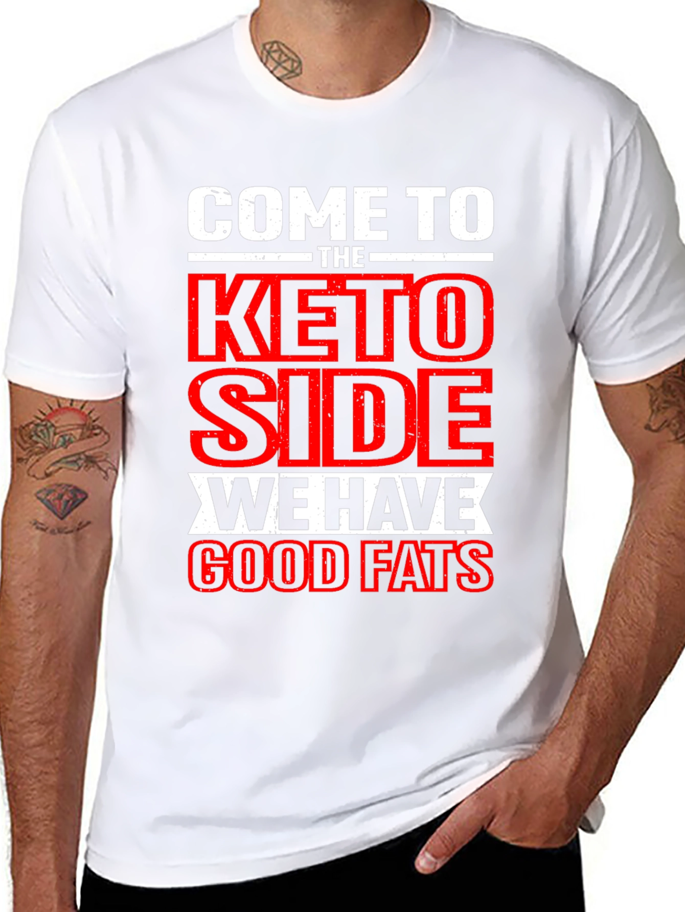 Come to the Keto Side Graphic T-Shirt