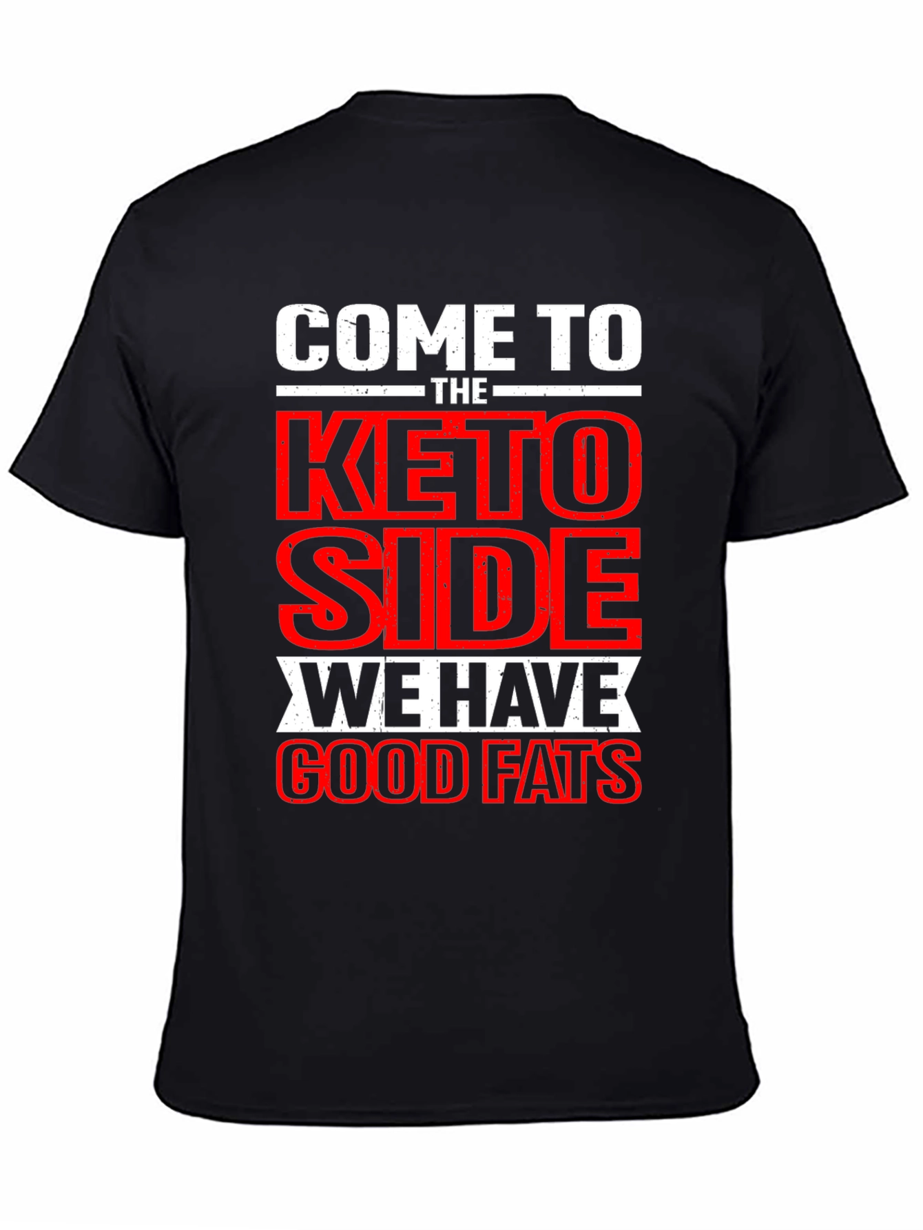 Come to the Keto Side Graphic T-Shirt