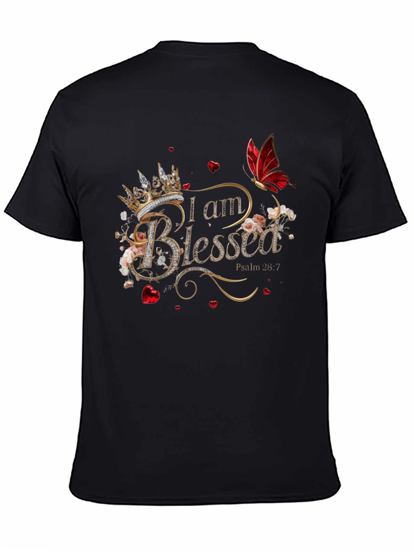 I am Blessed Graphic T-Shirt Religious Apparel