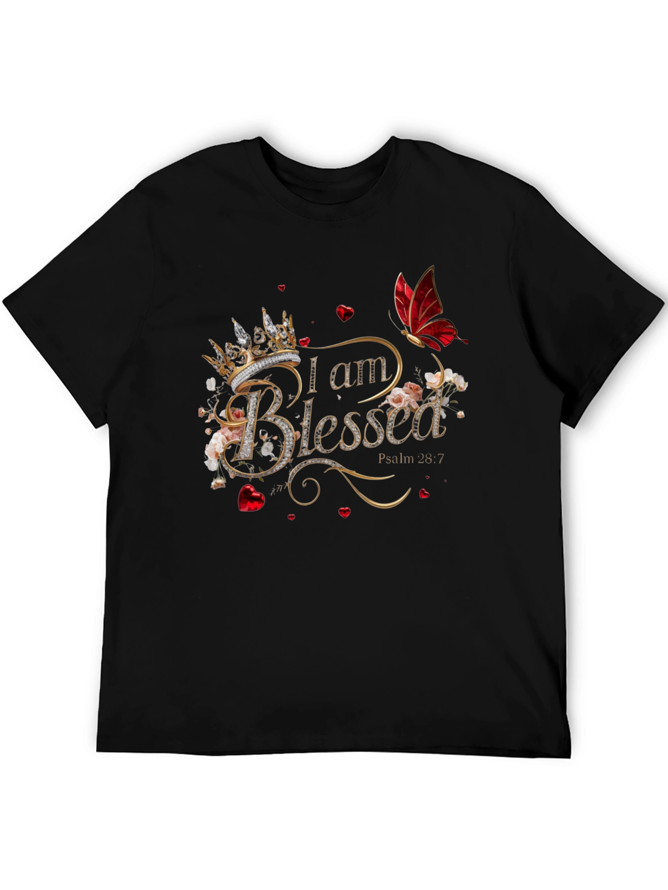 I am Blessed Graphic T-Shirt Religious Apparel
