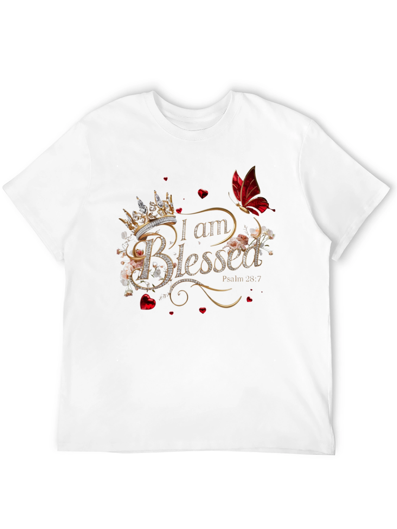 I am Blessed Graphic T-Shirt Religious Apparel