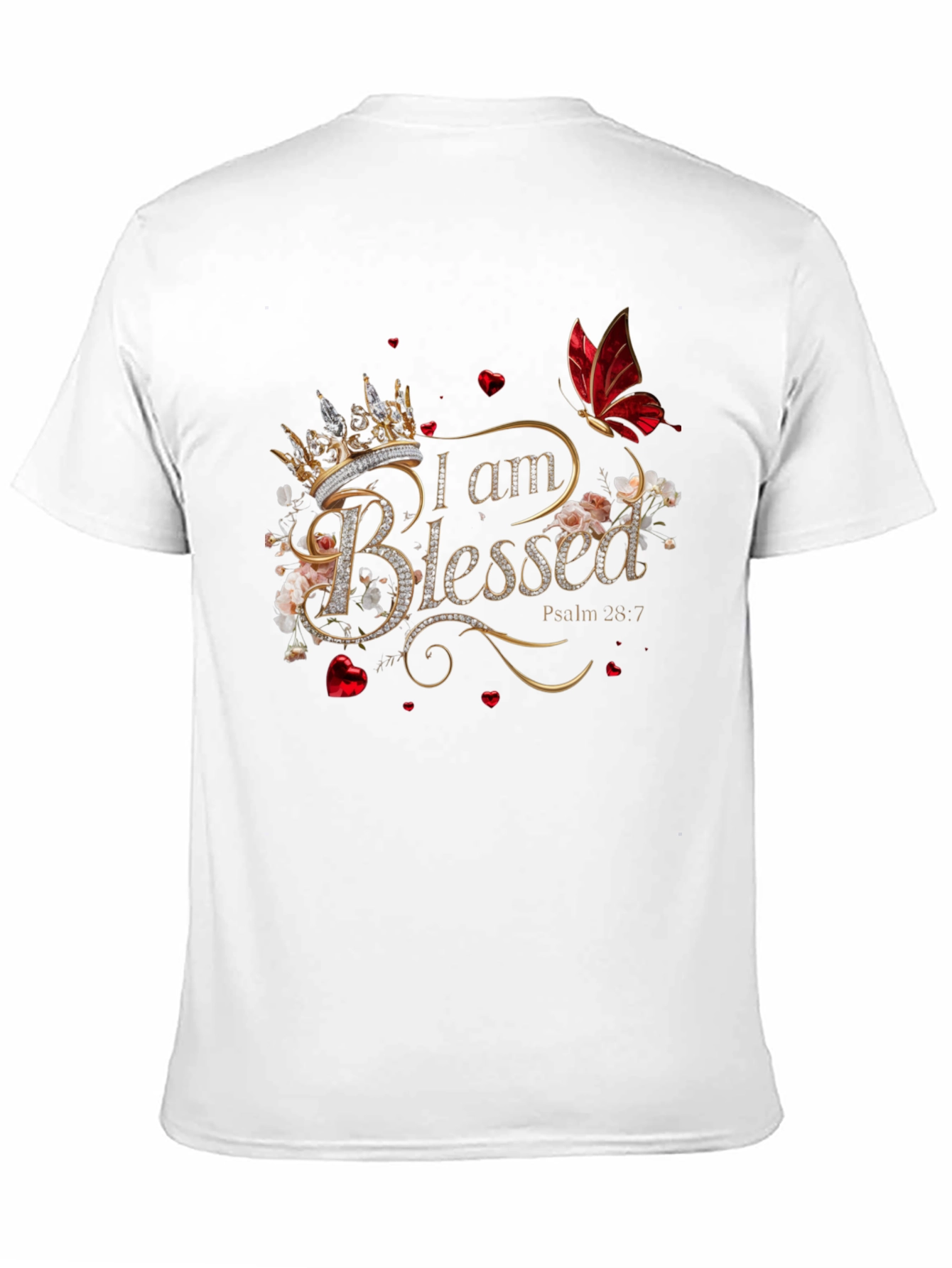 I am Blessed Graphic T-Shirt Religious Apparel