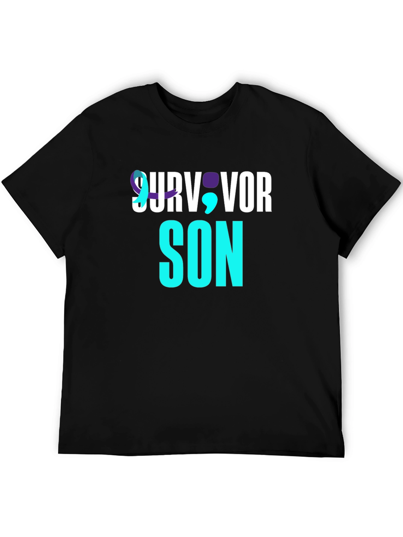 Survivor Son T-Shirt Suicide Prevention Awareness
