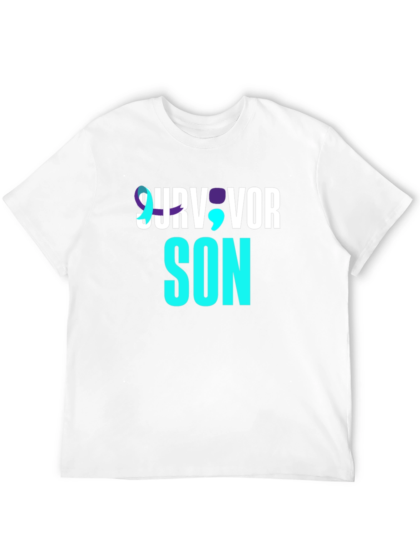 Survivor Son T-Shirt Suicide Prevention Awareness