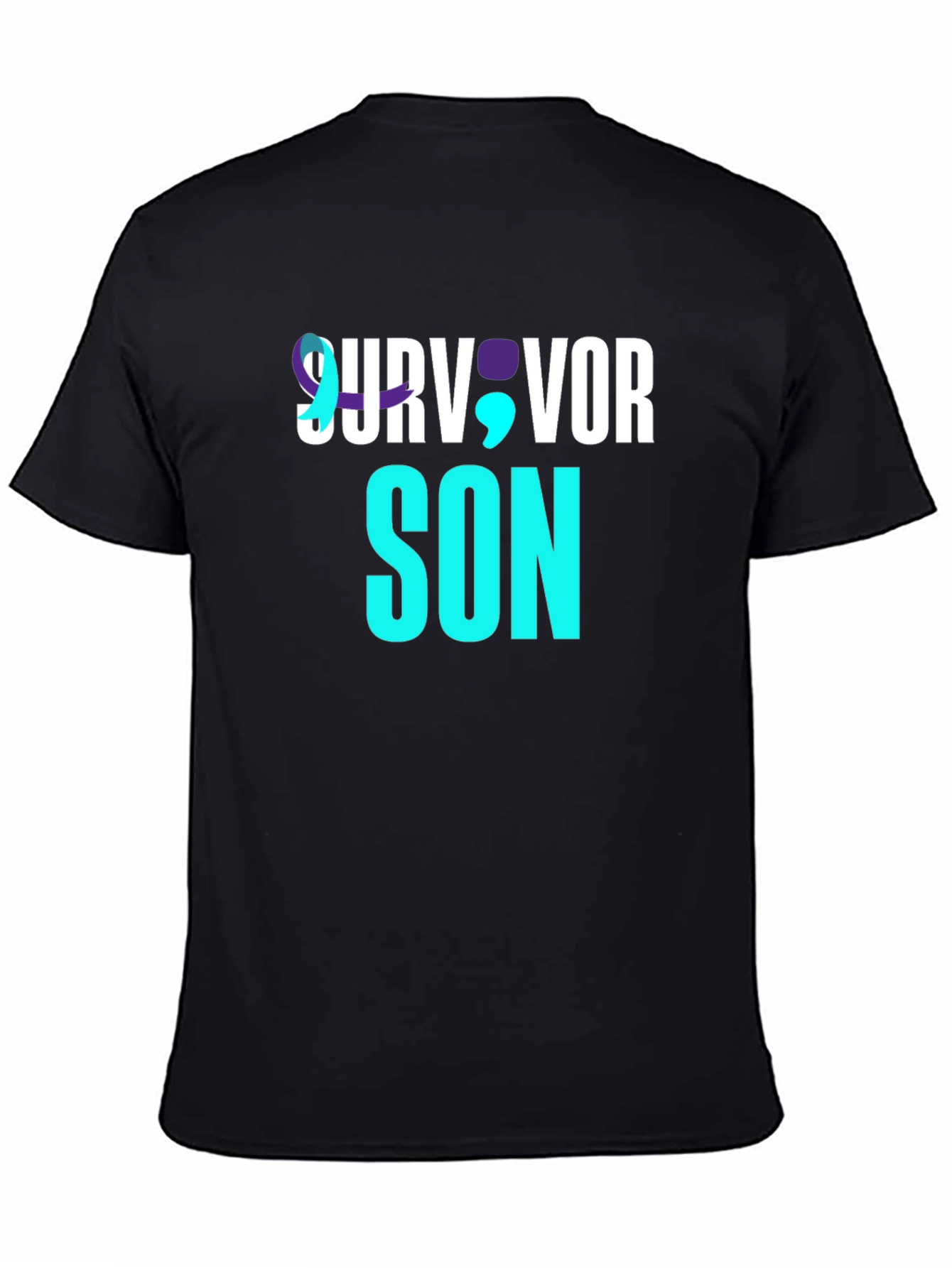 Survivor Son T-Shirt Suicide Prevention Awareness
