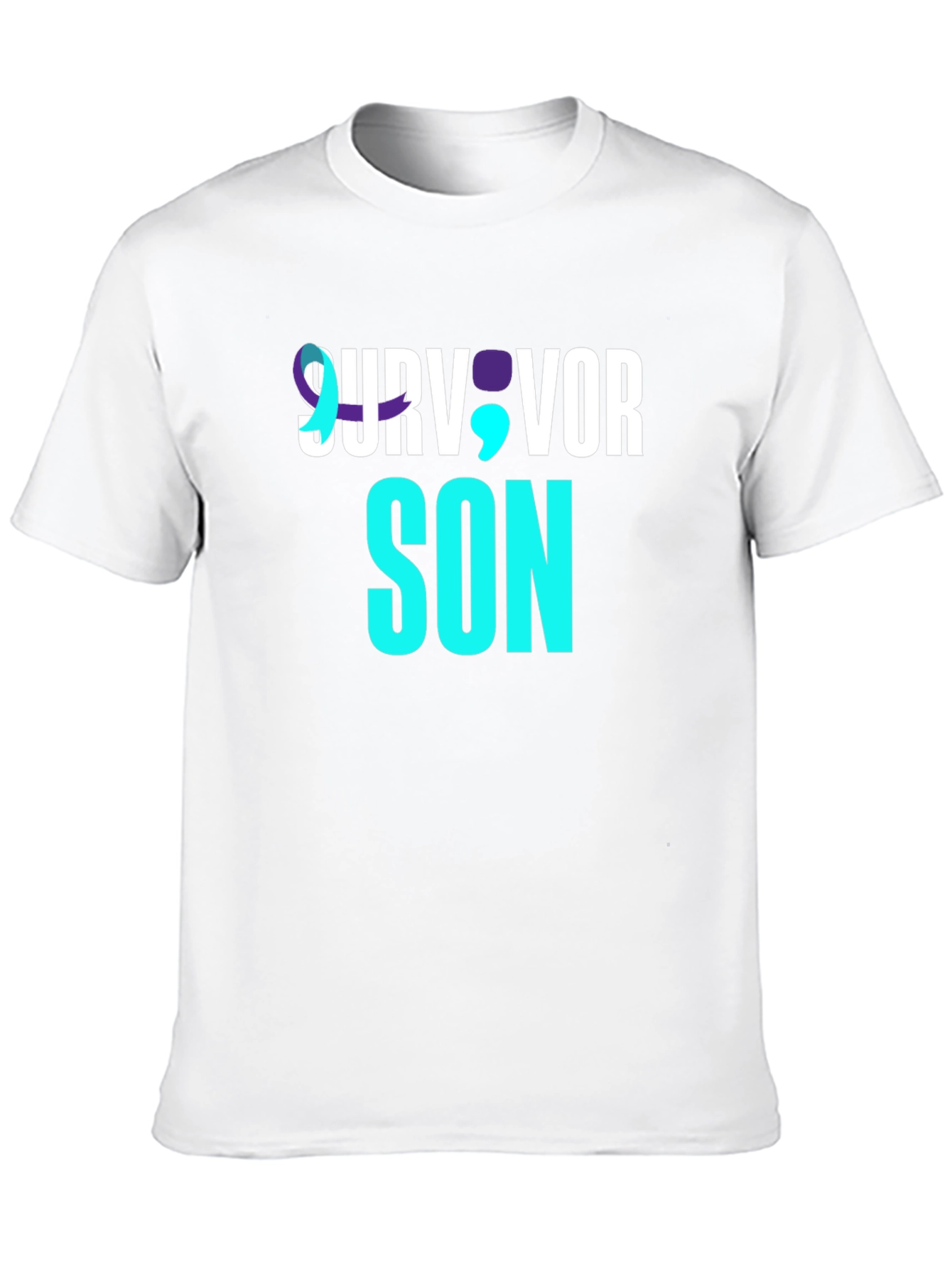 Survivor Son T-Shirt Suicide Prevention Awareness