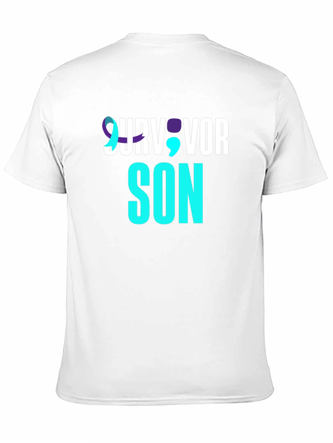 Survivor Son T-Shirt Suicide Prevention Awareness