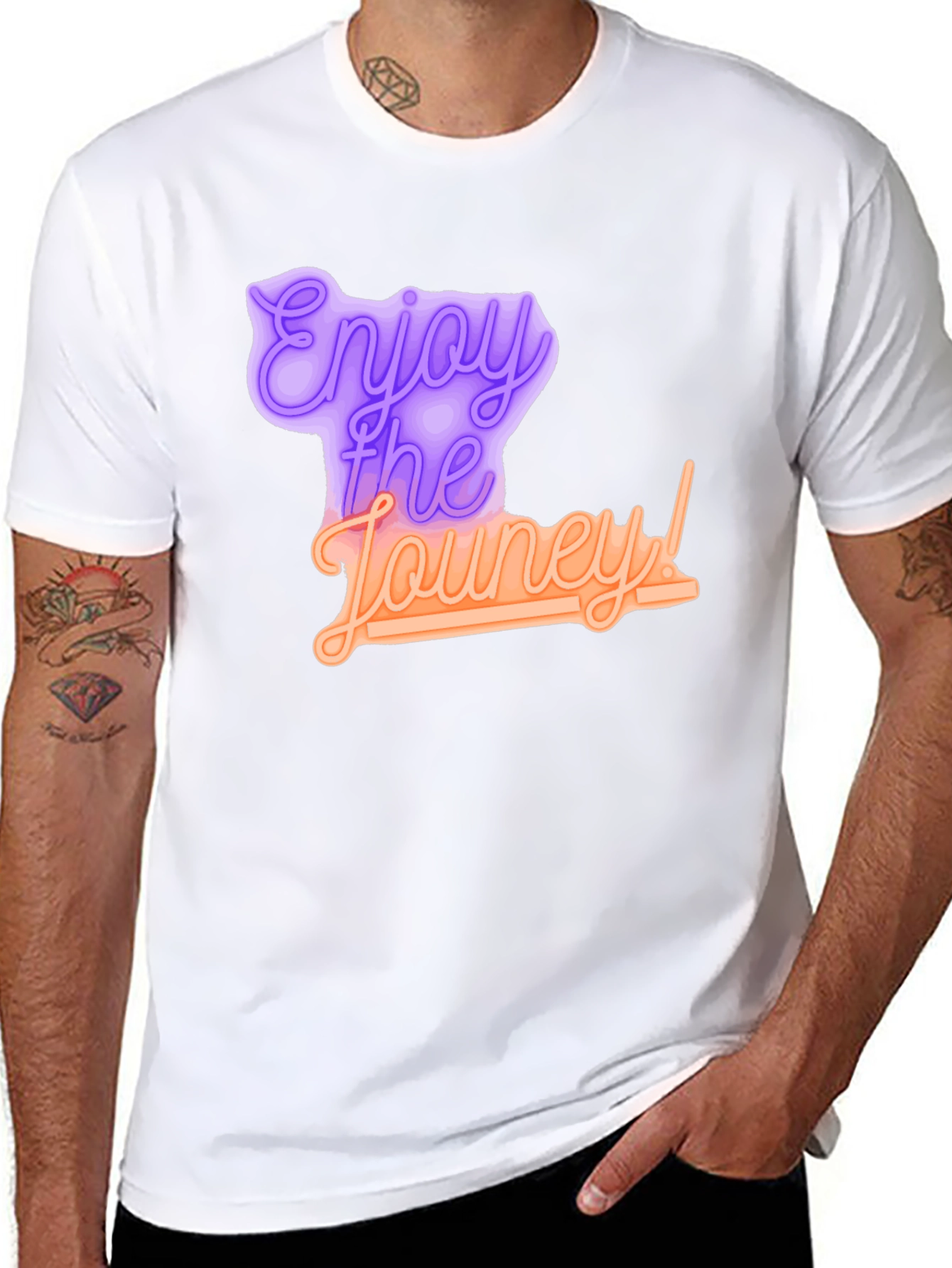 Enjoy the Journey Graphic T-Shirt