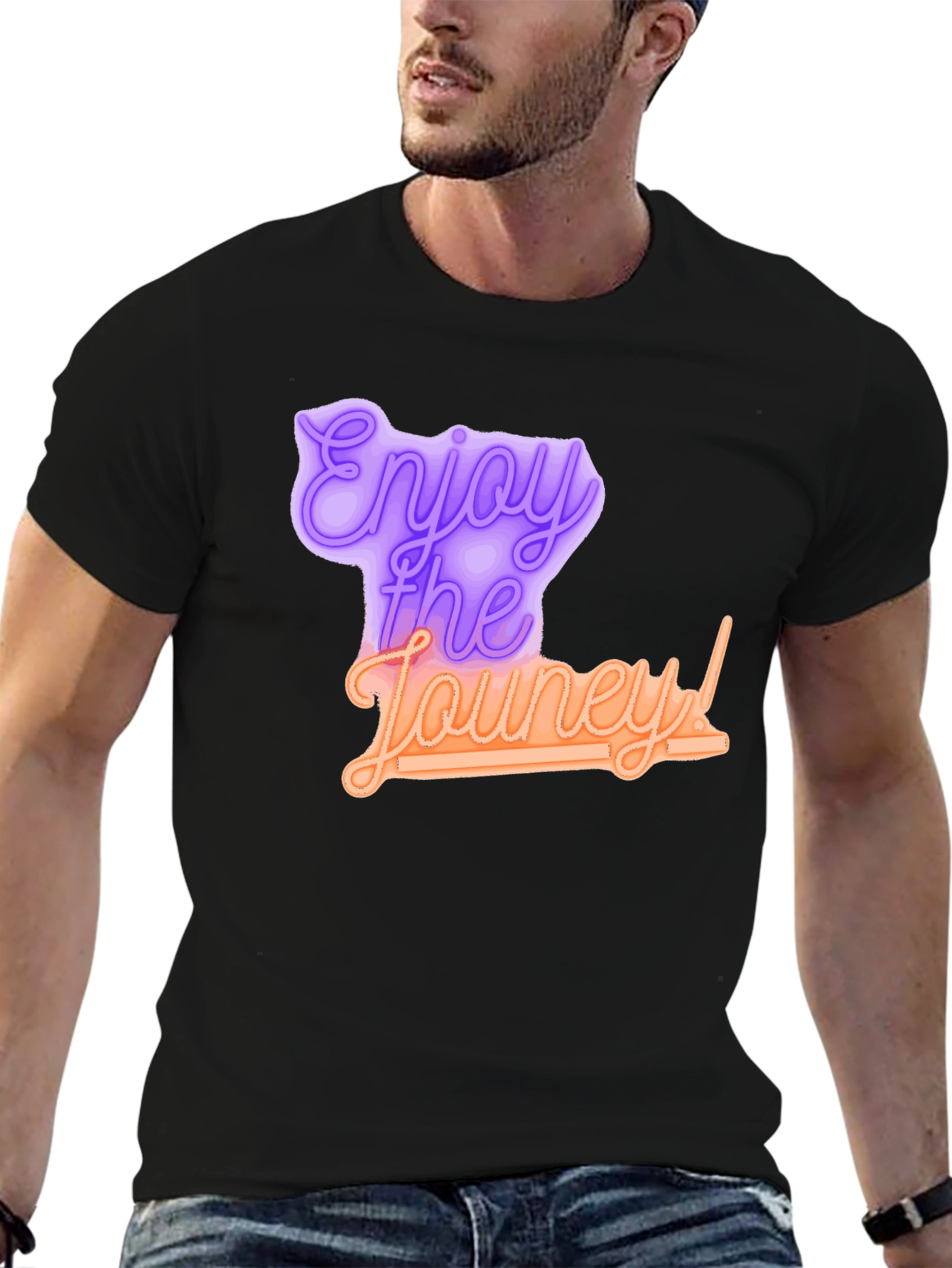 Enjoy the Journey Graphic T-Shirt