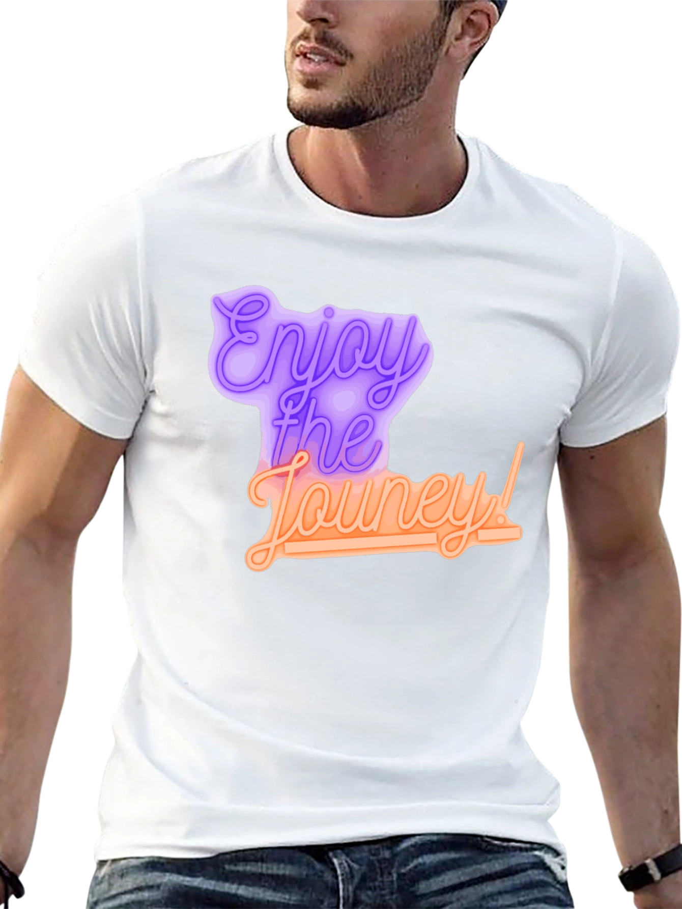 Enjoy the Journey Graphic T-Shirt