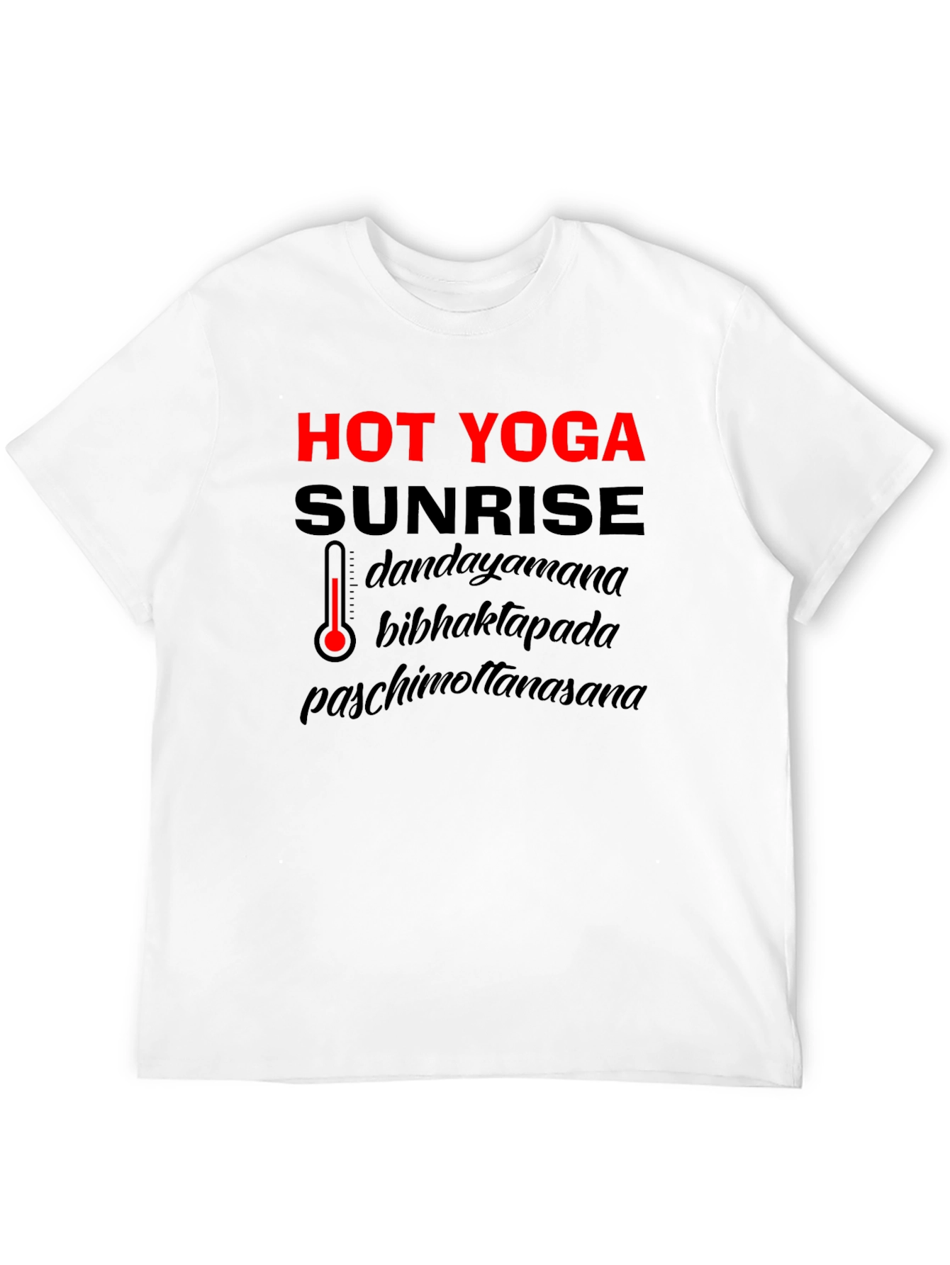 Hot Yoga Sunrise T-Shirt