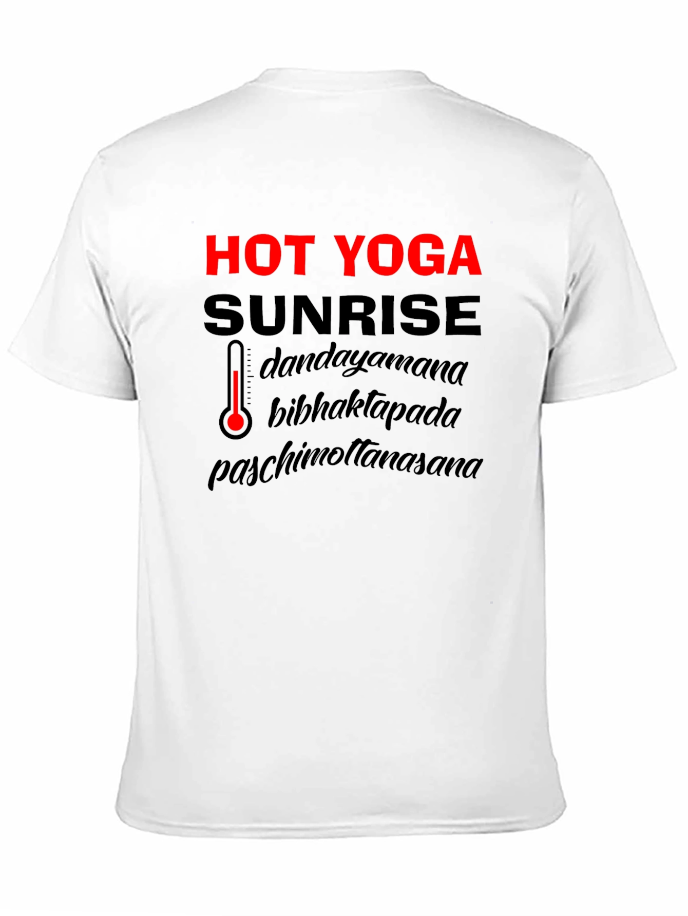 Hot Yoga Sunrise T-Shirt