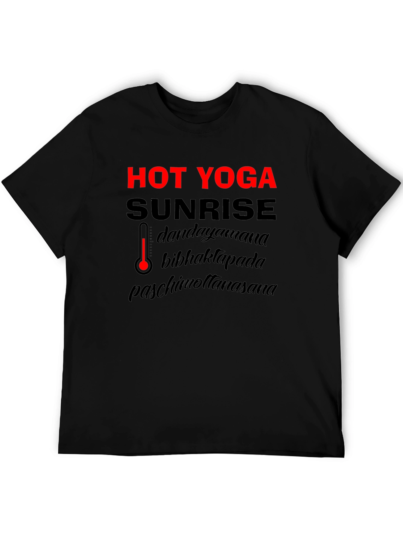 Hot Yoga Sunrise T-Shirt
