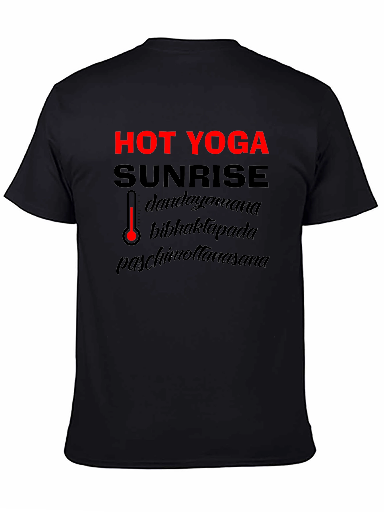 Hot Yoga Sunrise T-Shirt