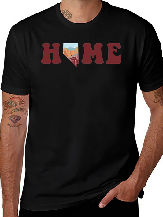 Nevada Home State Graphic Tee
