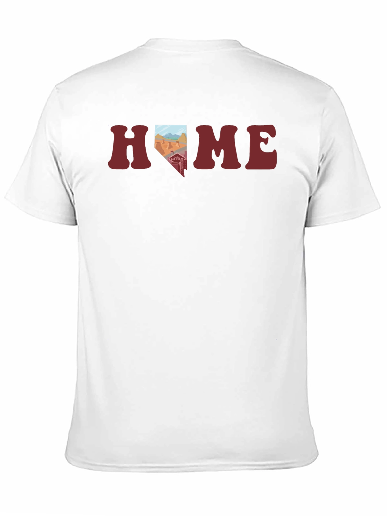 Nevada Home State Graphic Tee