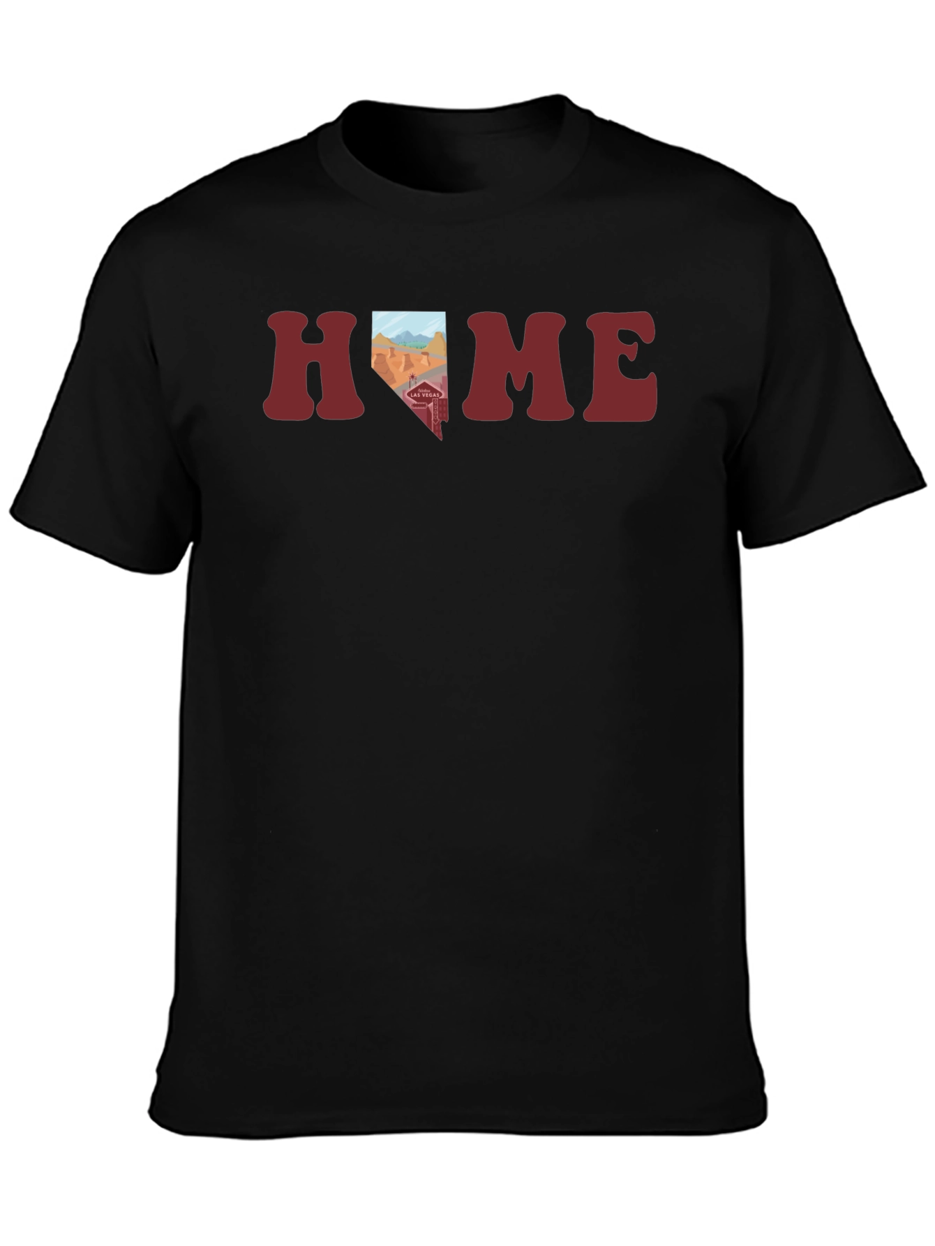 Nevada Home State Graphic Tee