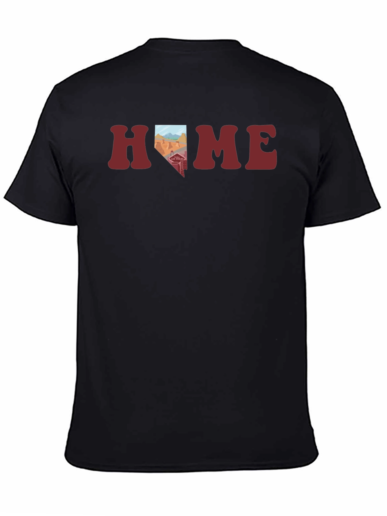 Nevada Home State Graphic Tee