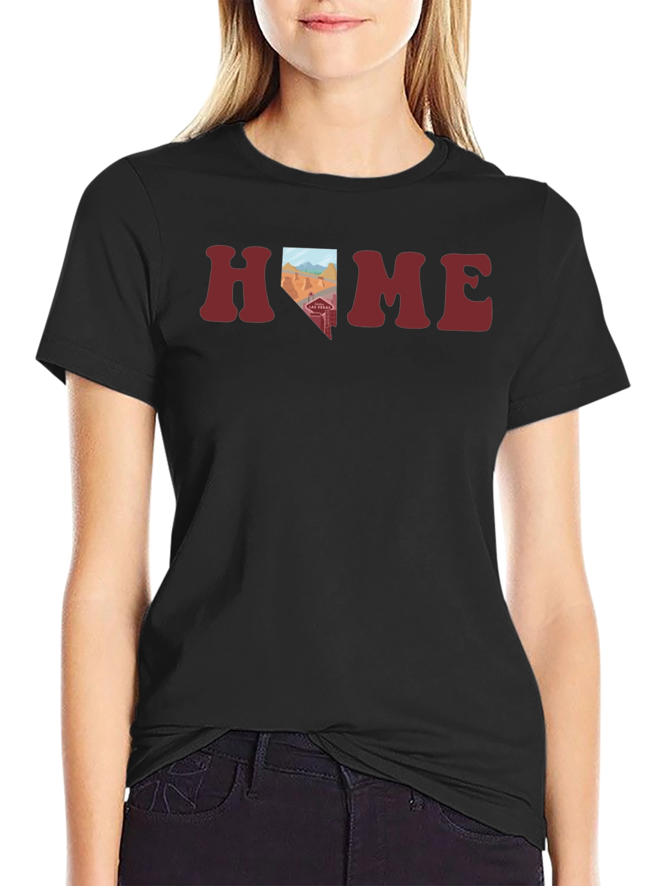 Nevada Home State Graphic Tee