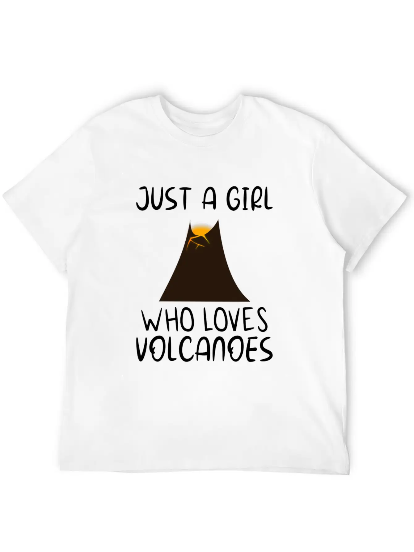 Geologist Volcano Geology Rock Hunter Rock Hunting Unisex Casual T-Shirt – Clean Design For Daily Comfort
