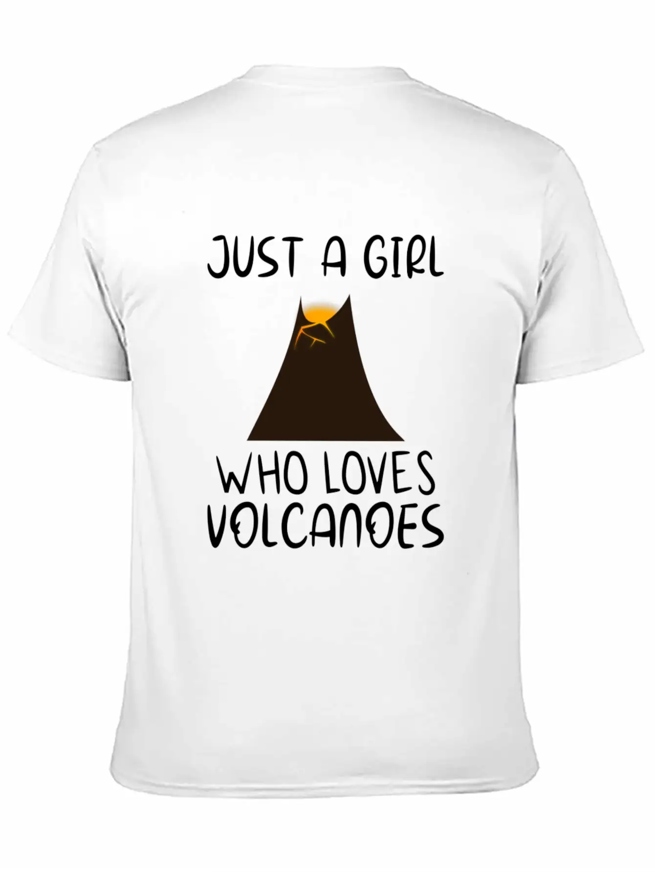 Geologist Volcano Geology Rock Hunter Rock Hunting Unisex Casual T-Shirt – Clean Design For Daily Comfort