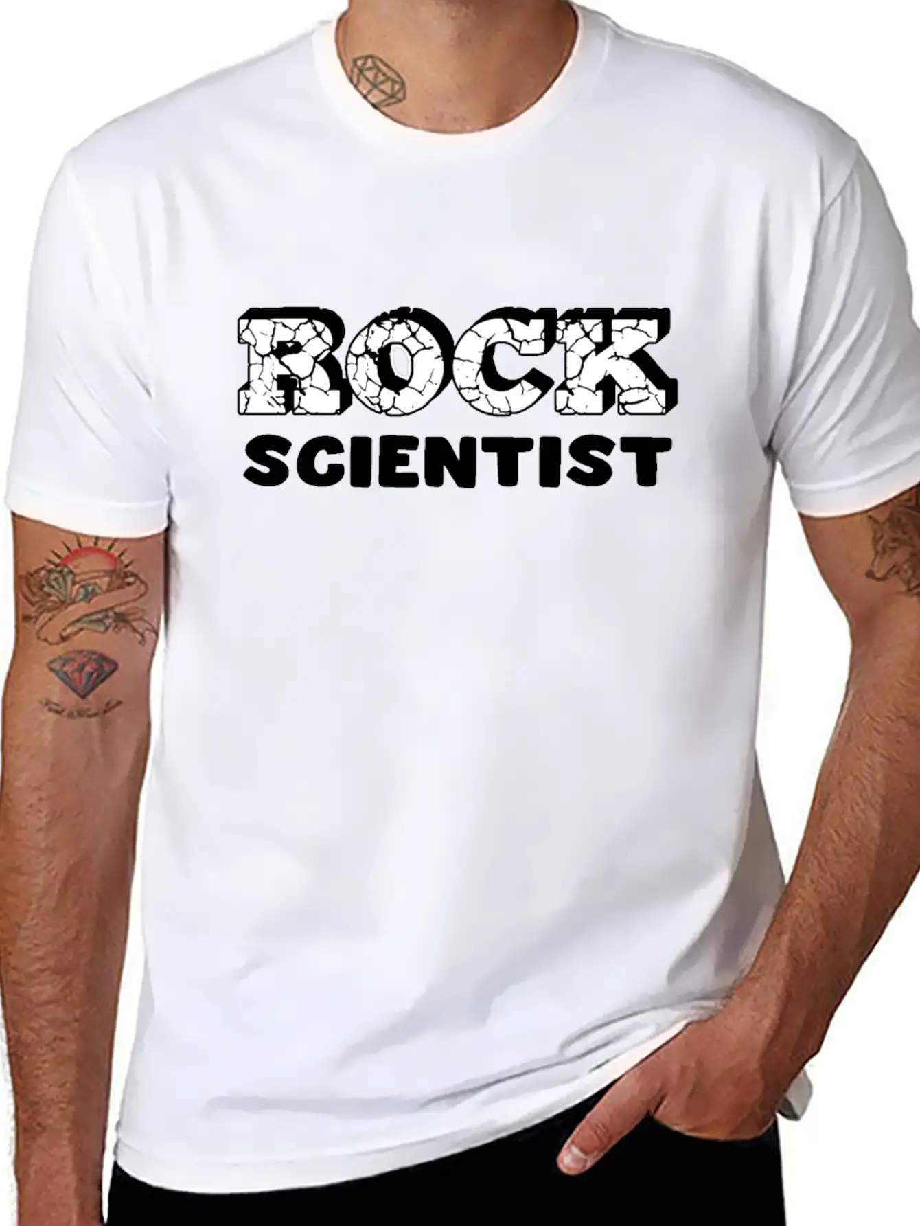 Geology Unisex Casual T-Shirt – Clean Design For Daily Comfort