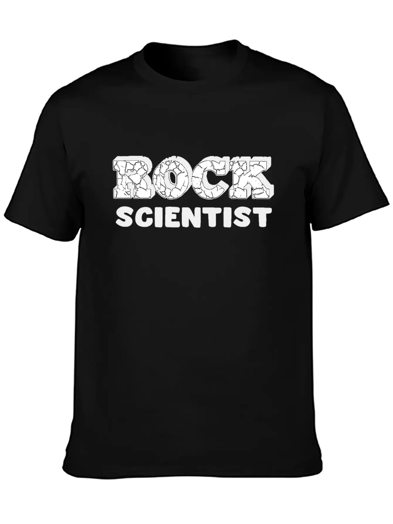Geology Unisex Casual T-Shirt – Clean Design For Daily Comfort