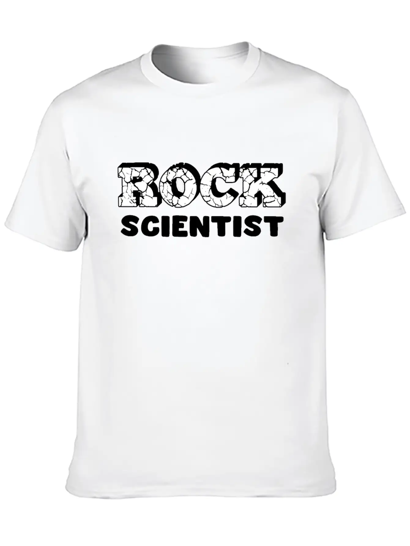 Geology Unisex Casual T-Shirt – Clean Design For Daily Comfort