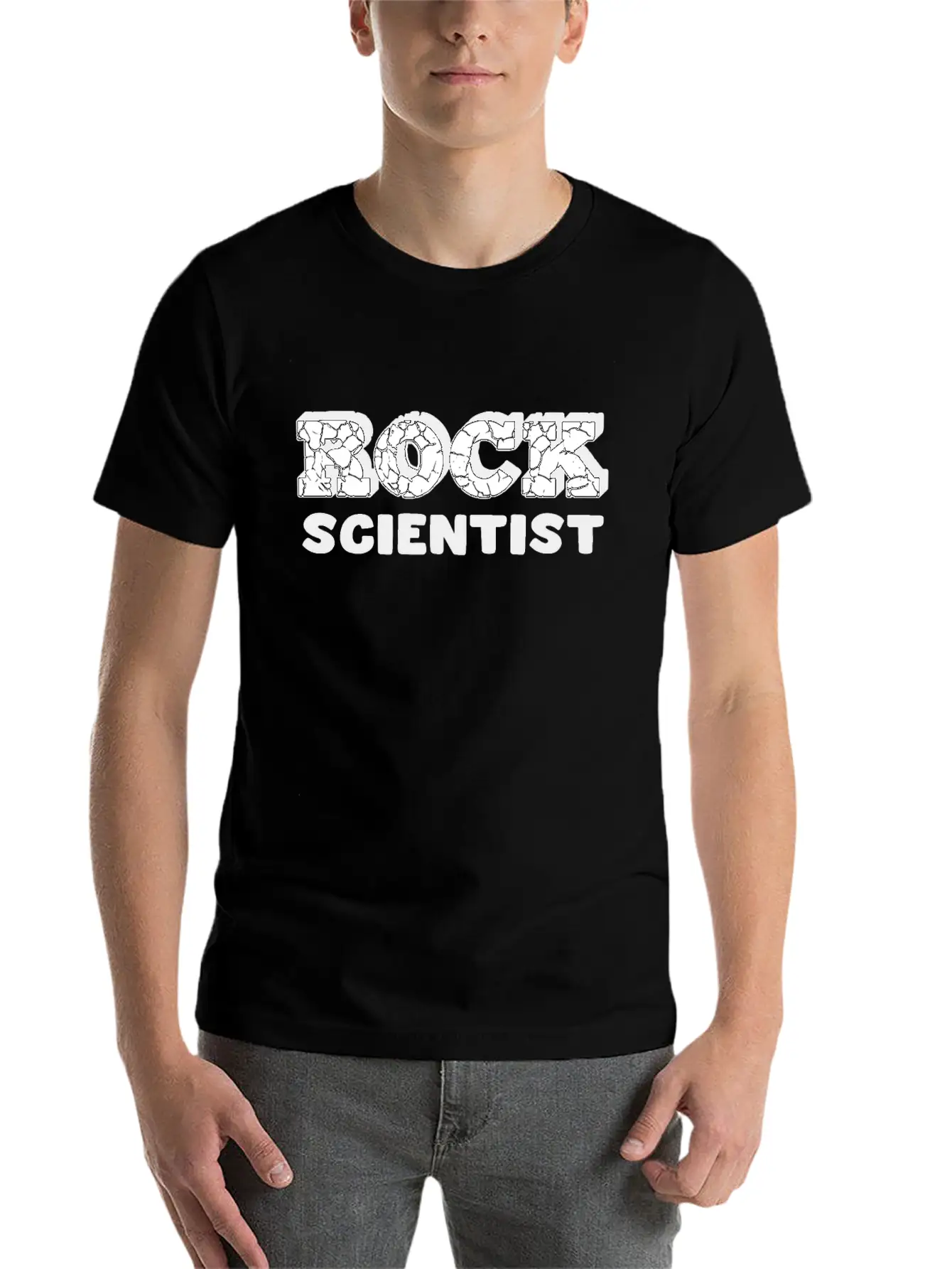 Geology Unisex Casual T-Shirt – Clean Design For Daily Comfort