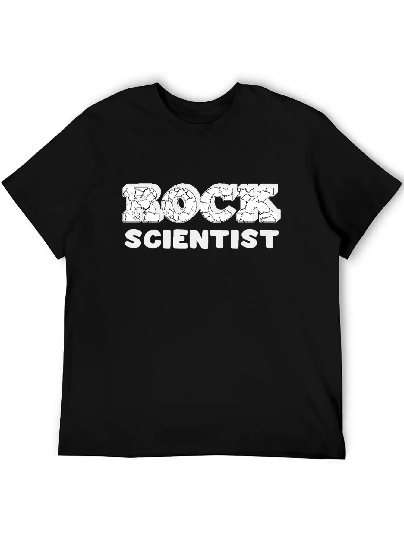 Geology Unisex Casual T-Shirt – Clean Design For Daily Comfort
