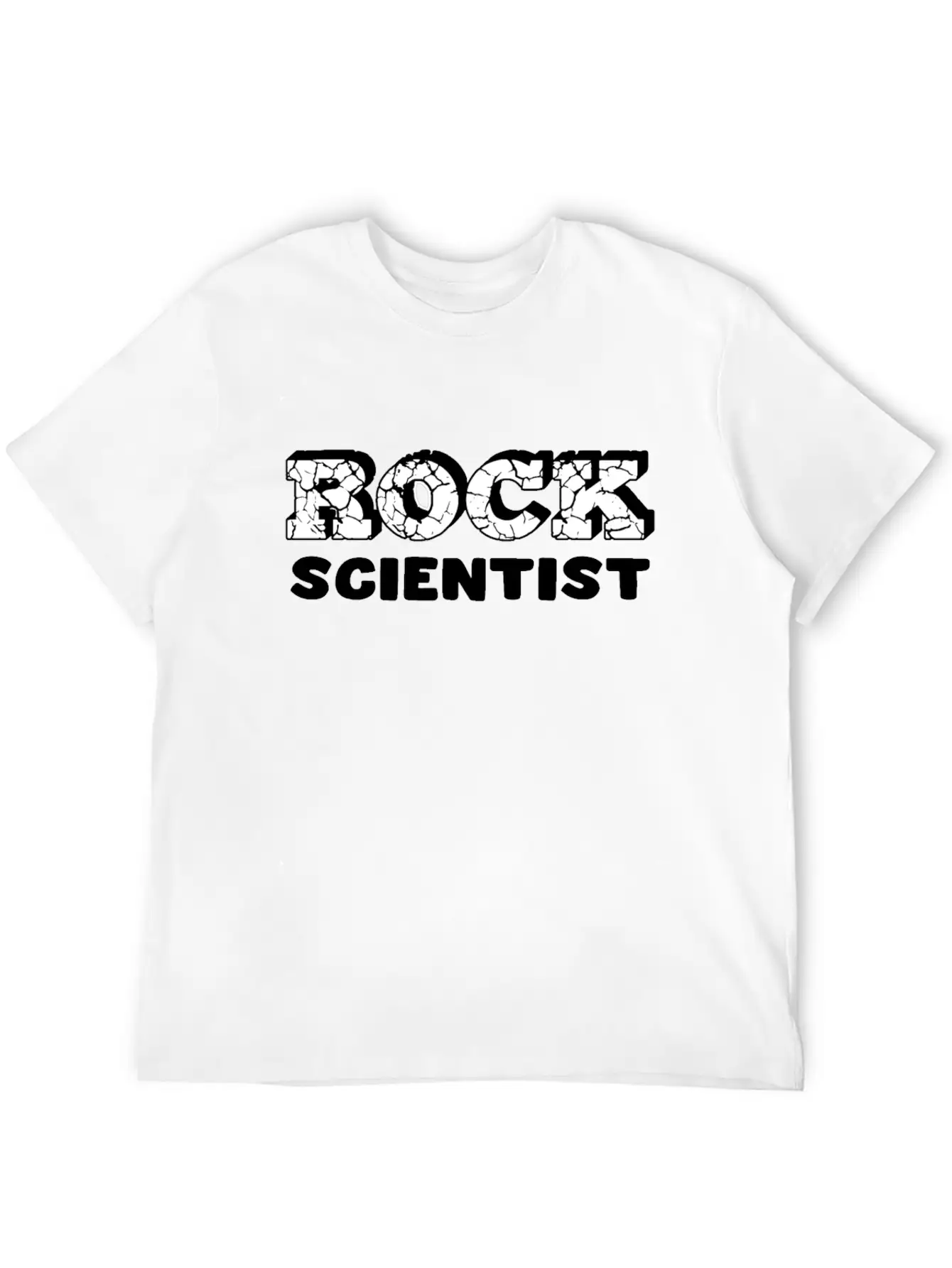 Geology Unisex Casual T-Shirt – Clean Design For Daily Comfort