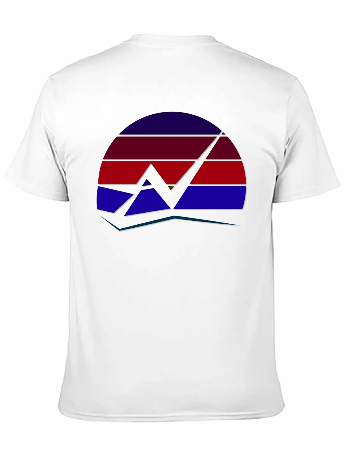 Geometric Inspiration Unisex Casual T-Shirt – Clean Design For Daily Comfort